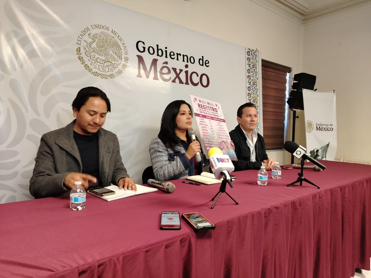 Inicia Bienestar registro de pensiones de adultos mayores y mujeres de 60 a 64 años en todo el estado