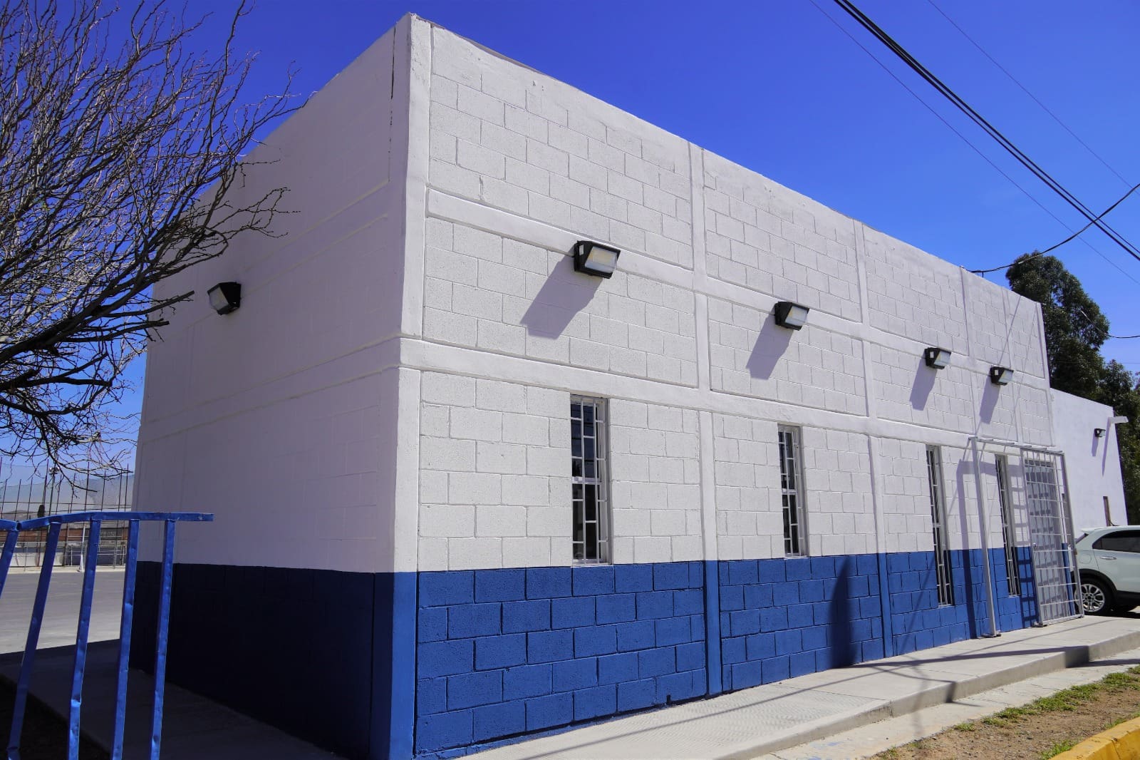 Avanza ampliación del Club del Abuelo “Genaro Vázquez”