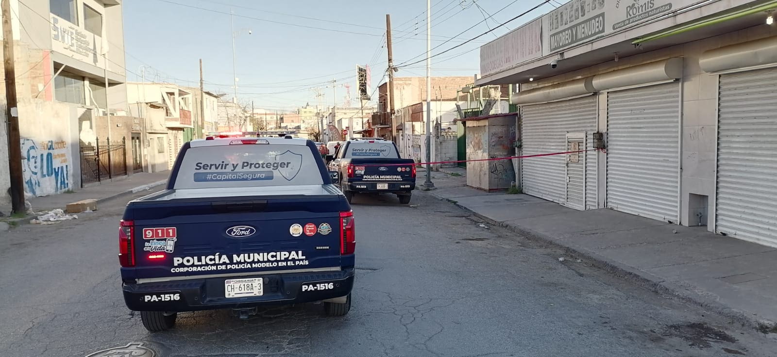 Muere hombre tras desvanecerse en el centro de la ciudad