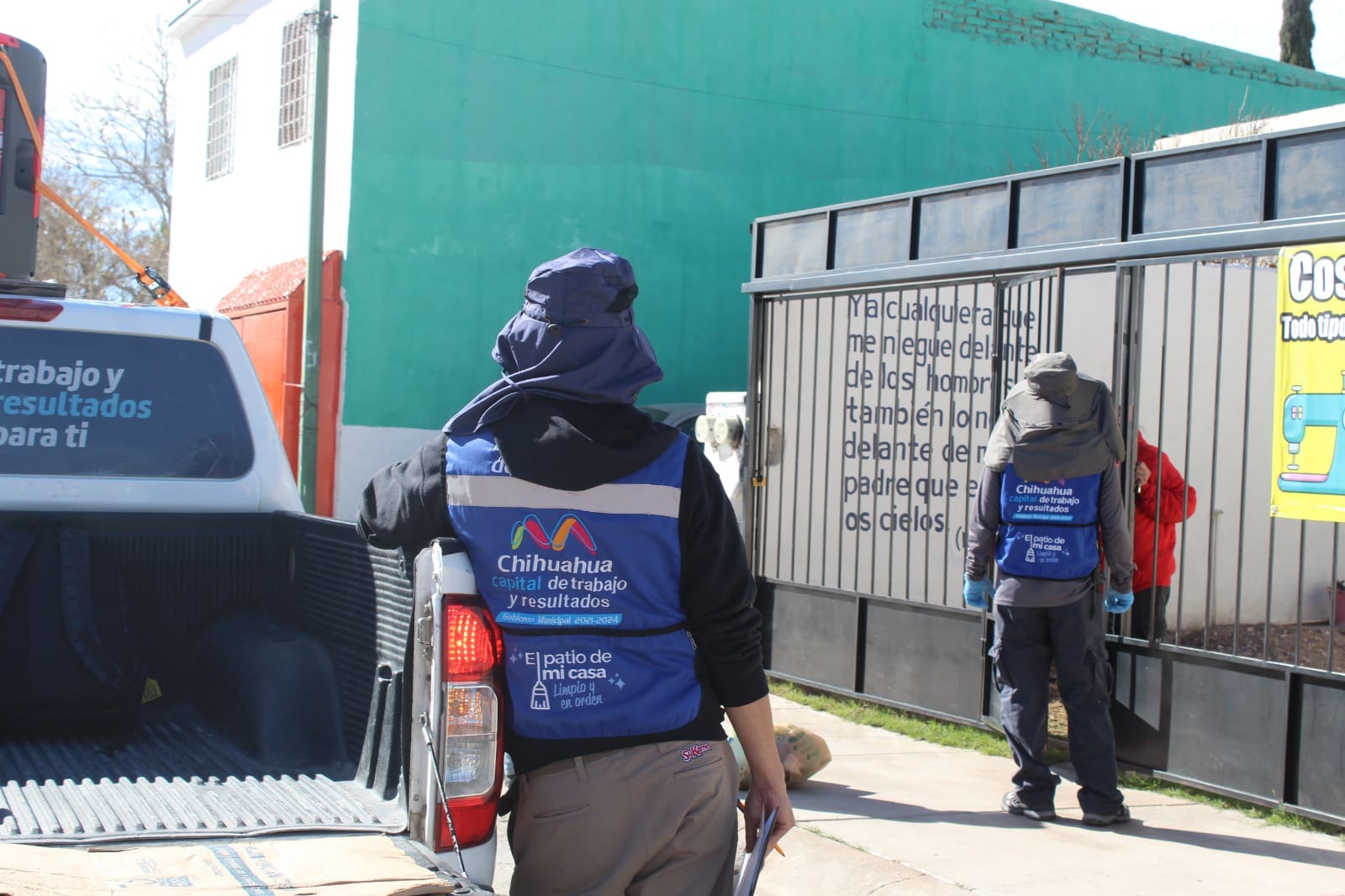 Atenderá «El Patio de mi Casa» a vecinos de cuatro colonias esta semana