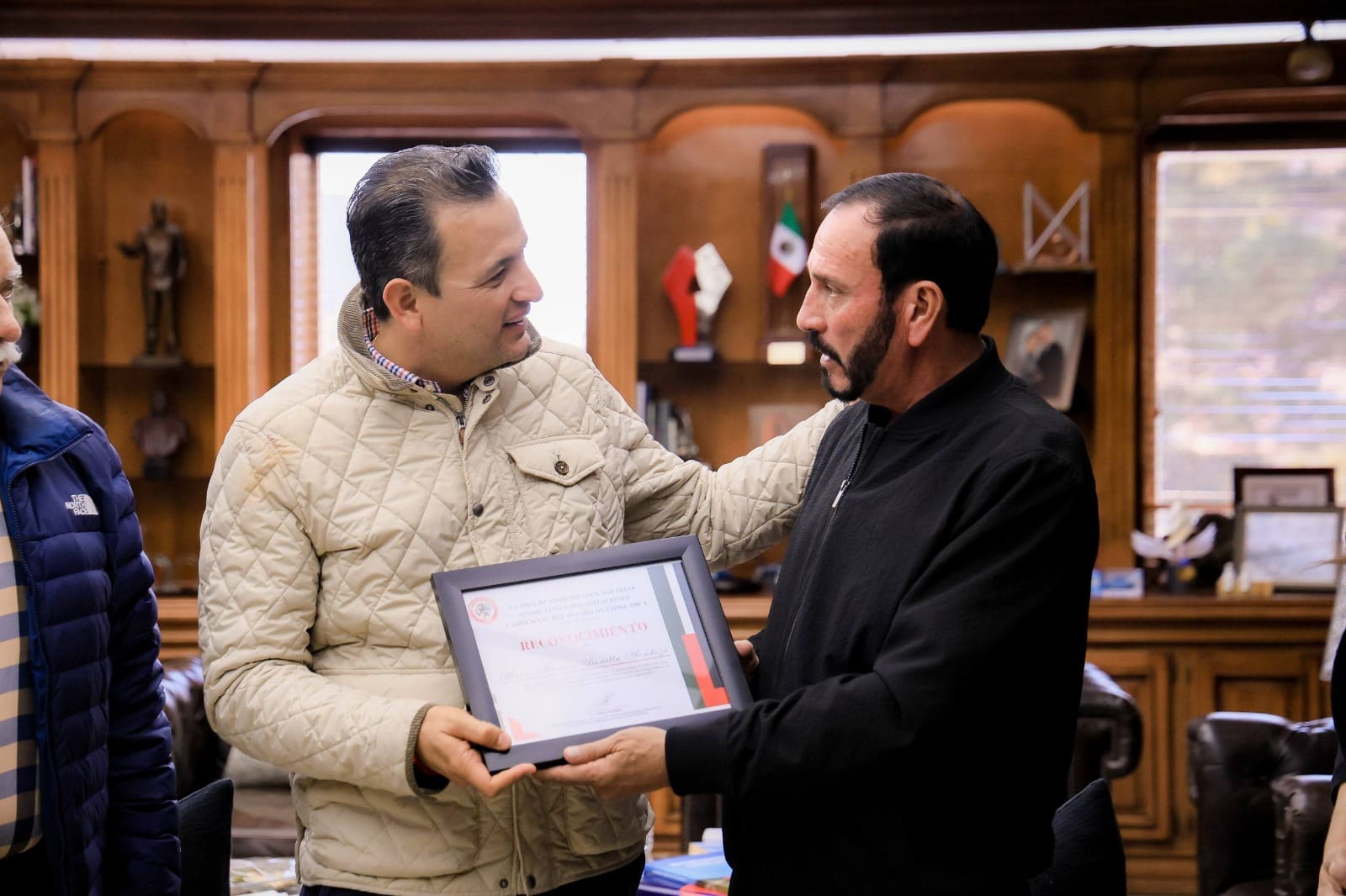 La CNC reconoce a Marco Bonilla por apoyo al sector rural