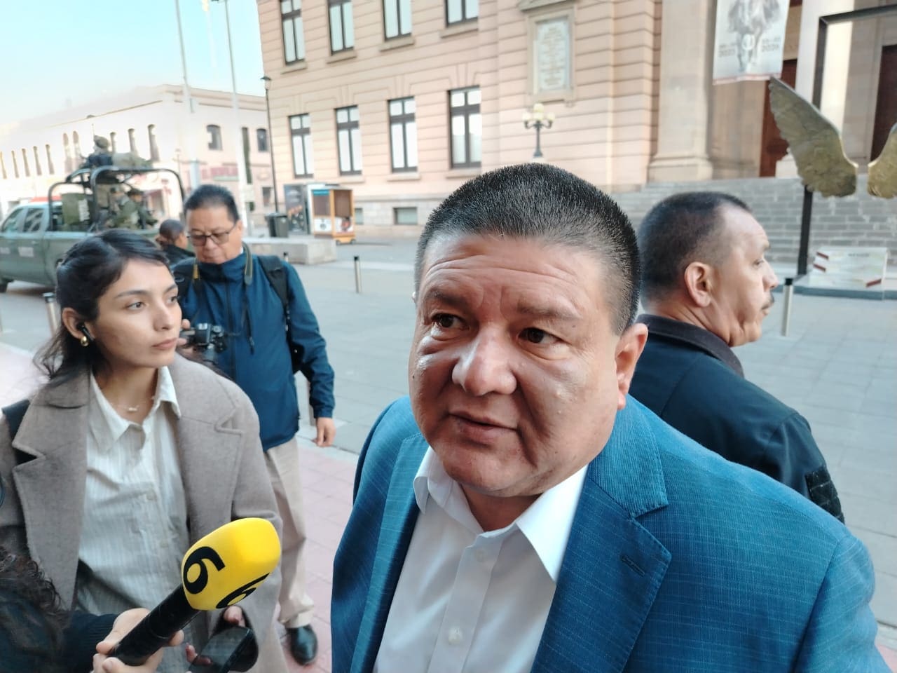 «No hay ninguna eventualidad relacionada con el CJNG en la entidad»: Jáuregui