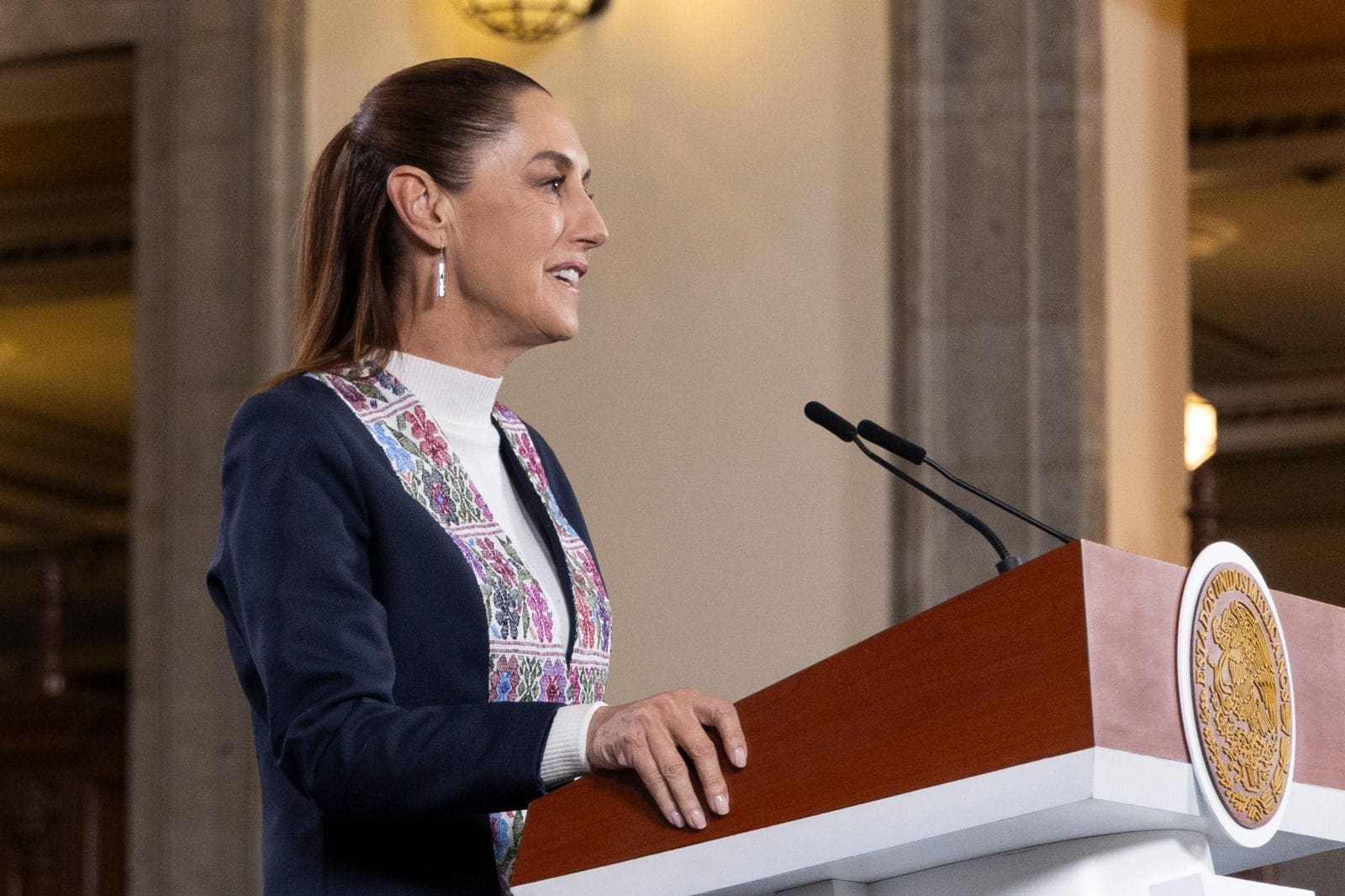 Sheinbaum defiende eliminación del PREP en reforma electoral; «no es una ocurrencia»