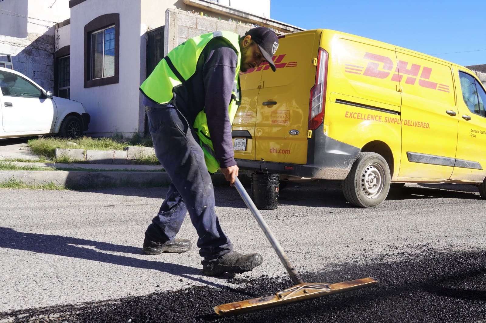 Atendieron más de mil 500 baches en la última semana