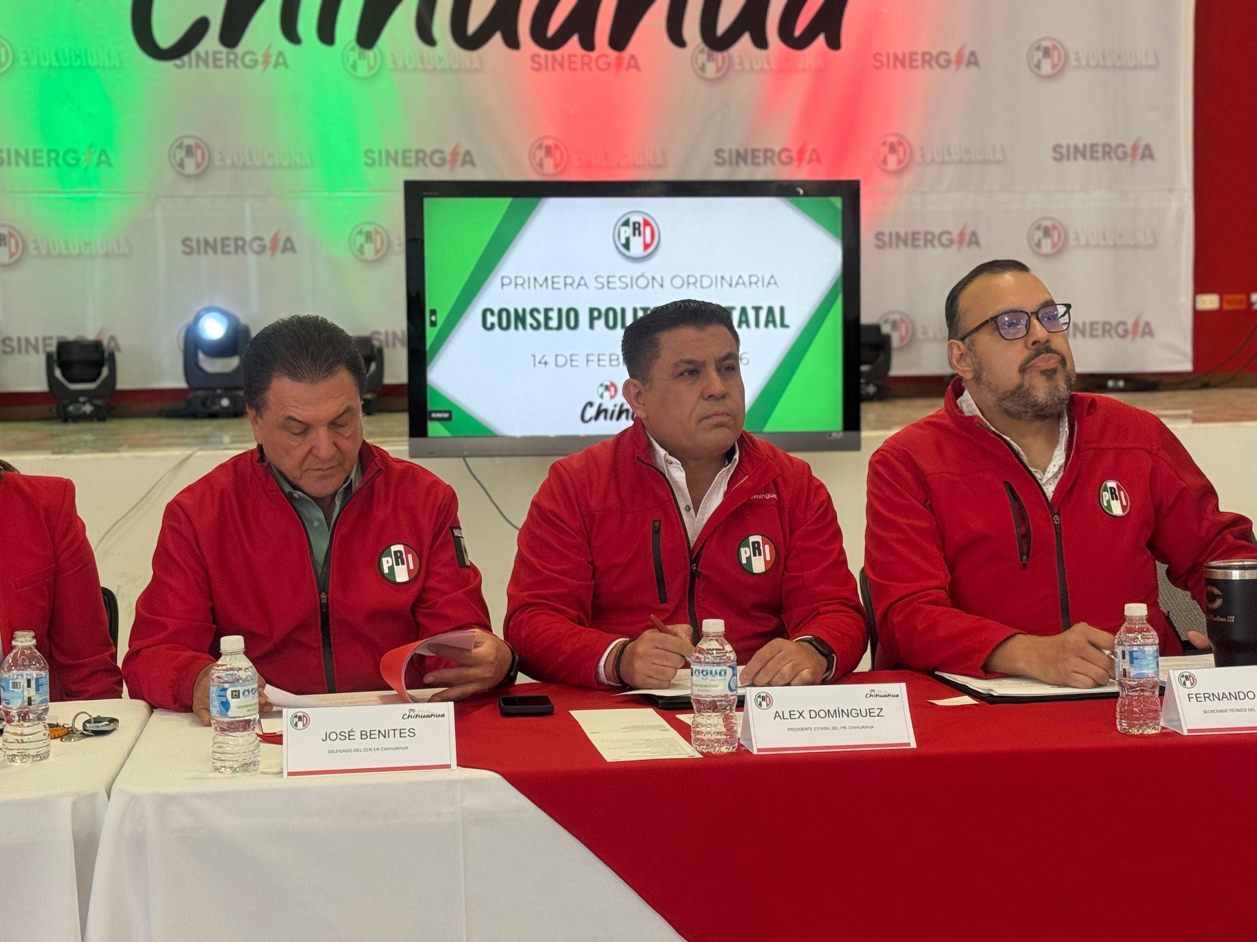 PRI Chihuahua celebra Consejo Político Estatal
