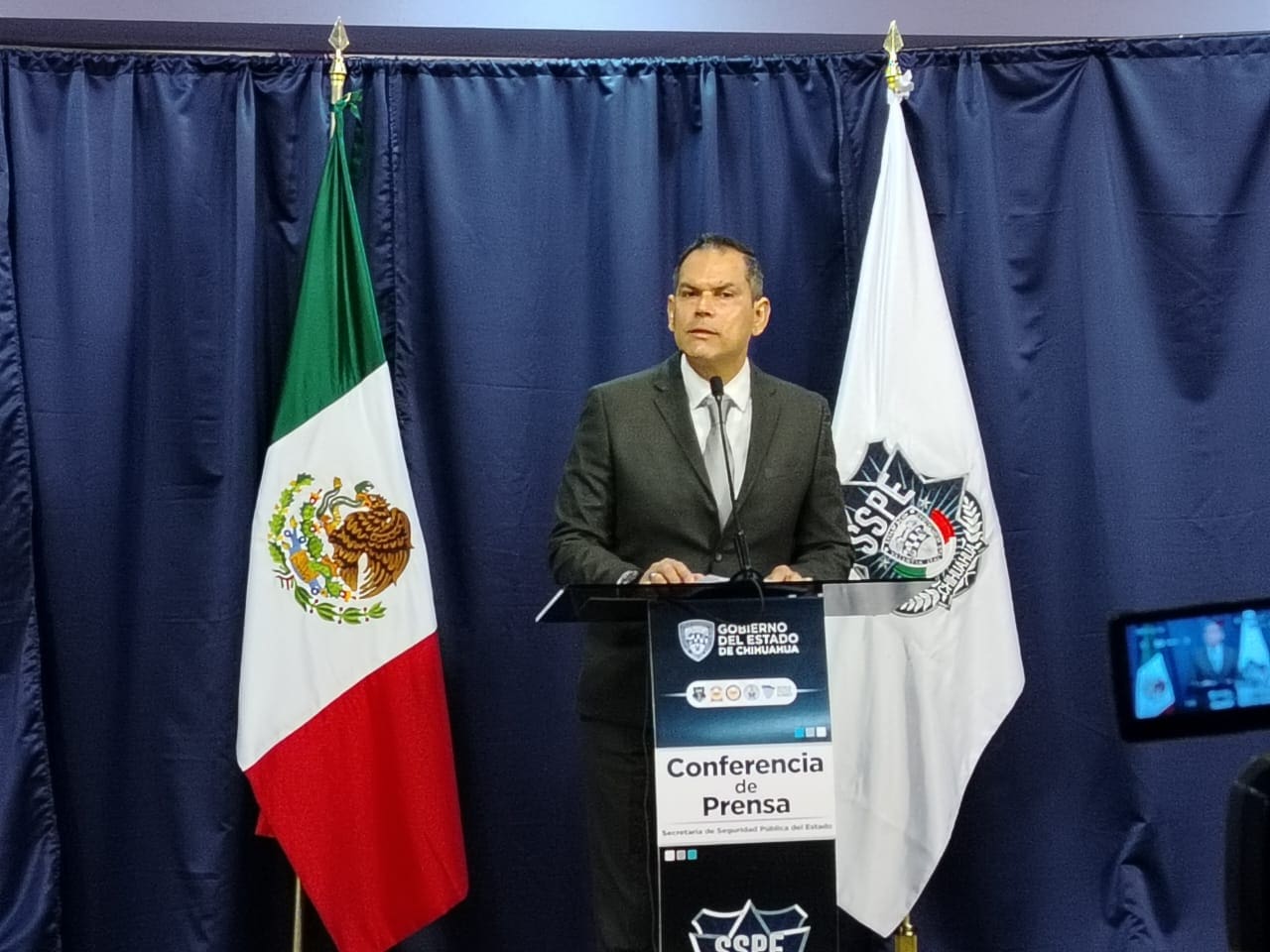 Chihuahua no es refugio para criminales; descarta Loya presencia del CJNG en la entidad