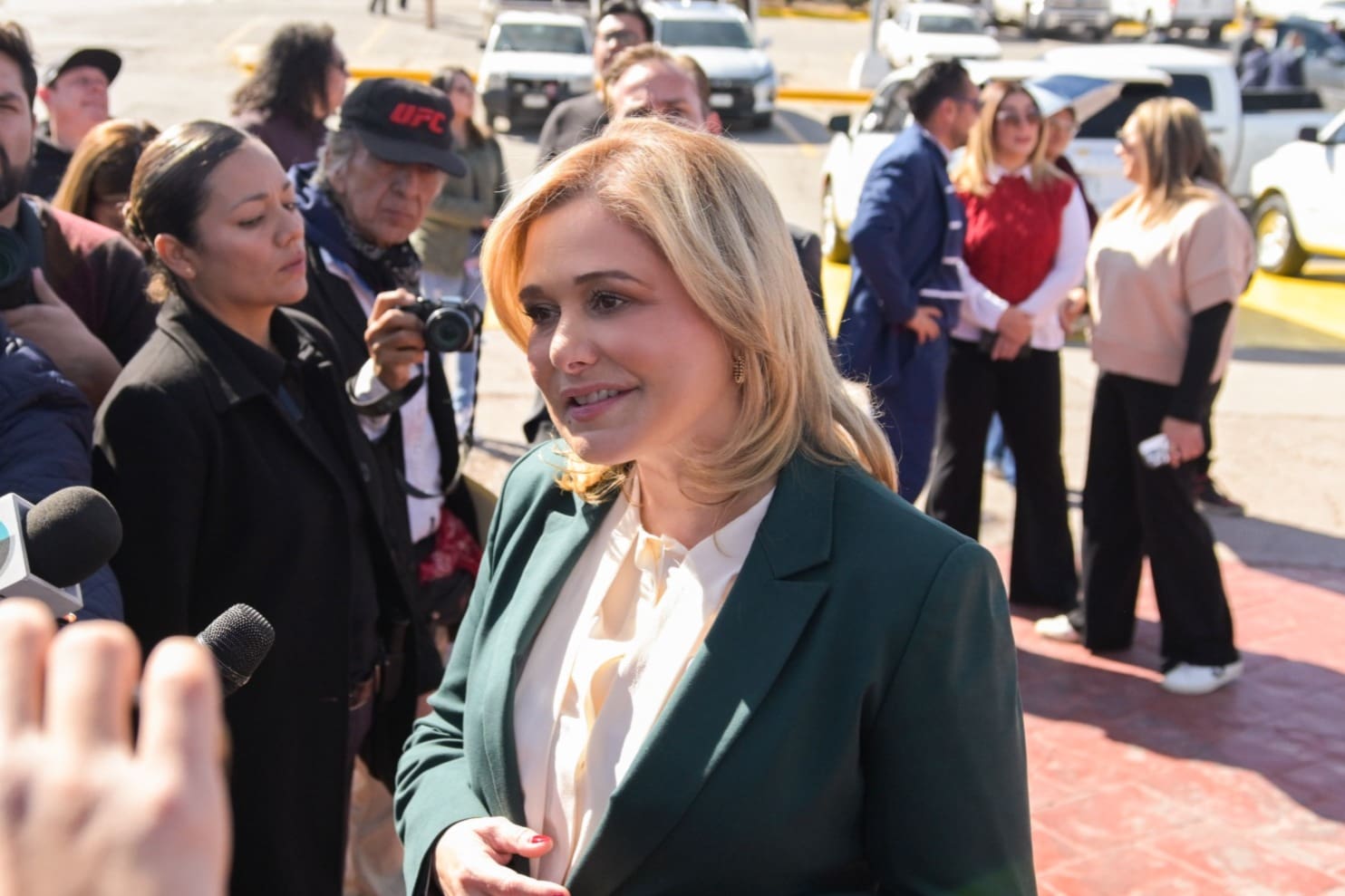 Anunciará Maru nuevas obras de infraestructura en 4to informe de Gobierno