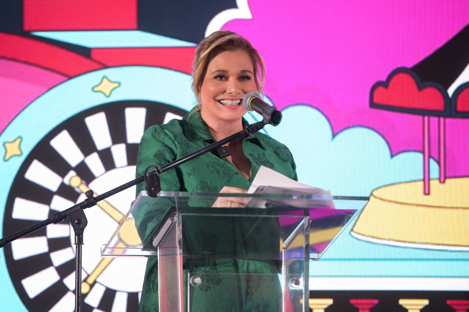 Presenta Maru Campos en CDMX la participación de Chihuahua en la feria de San Marcos 