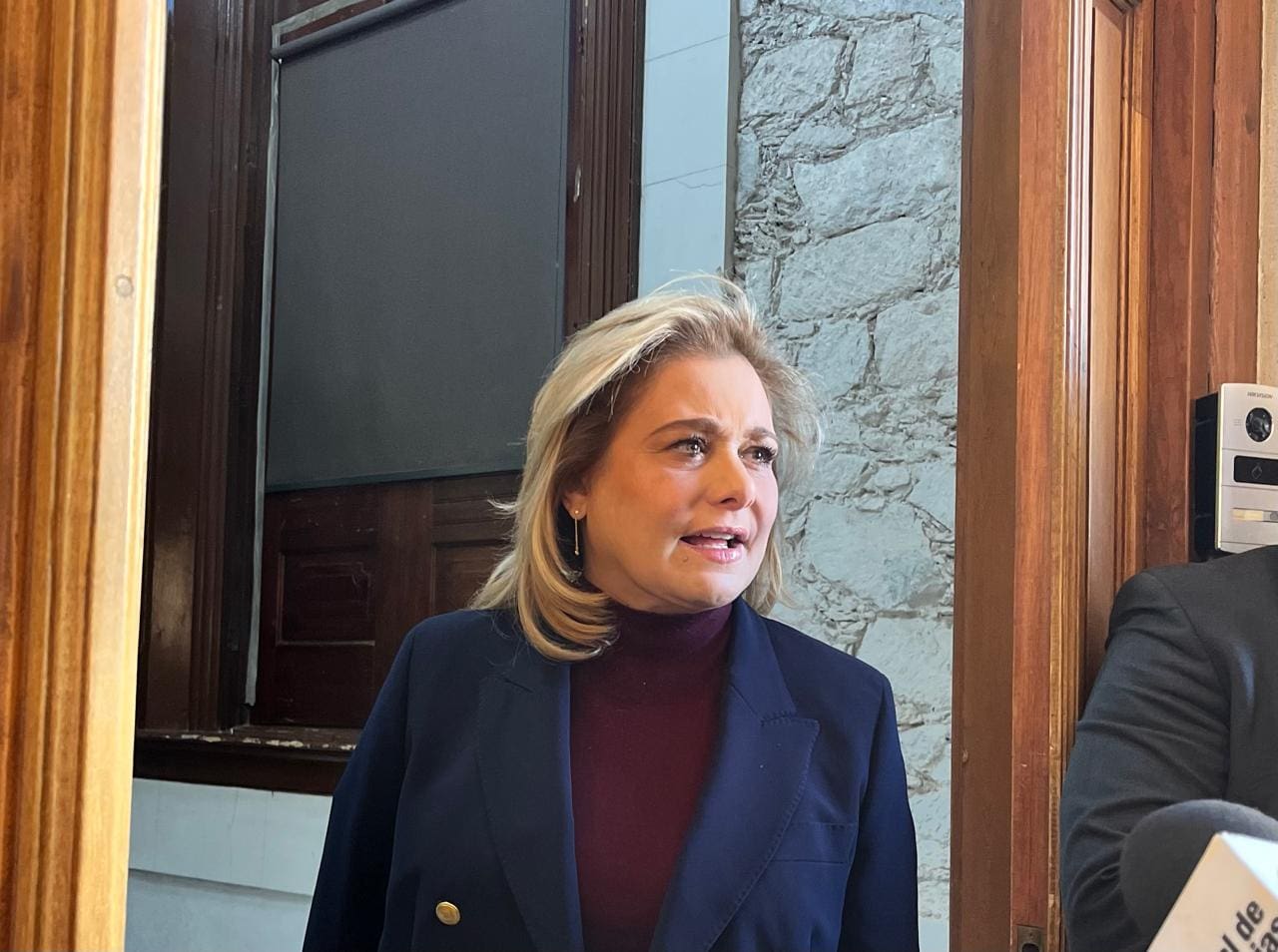 Revisará Maru propuestas de empresarios para construcción de nuevas obras en el estado
