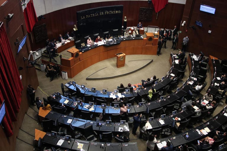 Senado aplaza elección judicial a 2028 y abre puerta a reeleccion en TEPJF