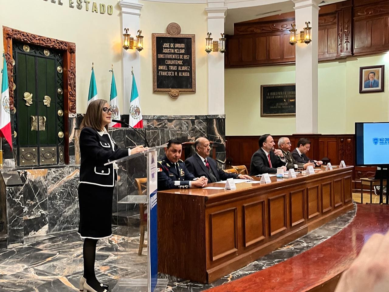 Conmemora Estado el 109 aniversario de la Constitución de 1917 