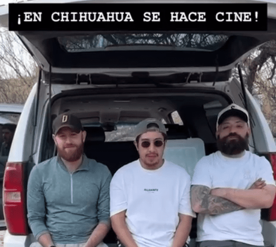 ¡En Chihuahua se hace cine! Slobotzky y Daniel Sosa filmarán película en el estado