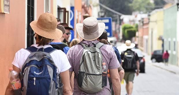 Aumentan 12.3% visitantes extranjeros a México en diciembre: INEGI