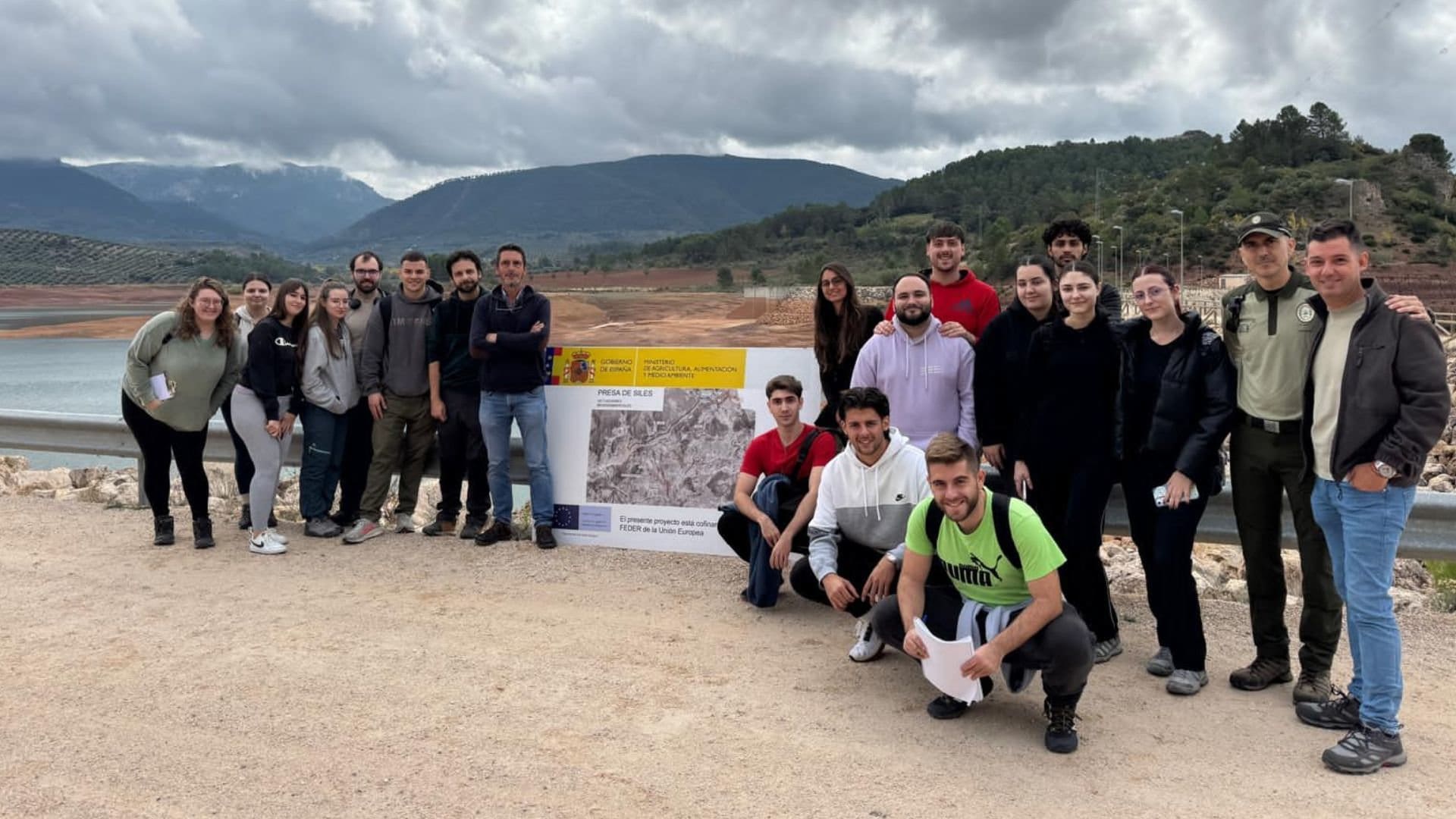Estudiante de Ecología de la UACH realiza estancia académica internacional en España
