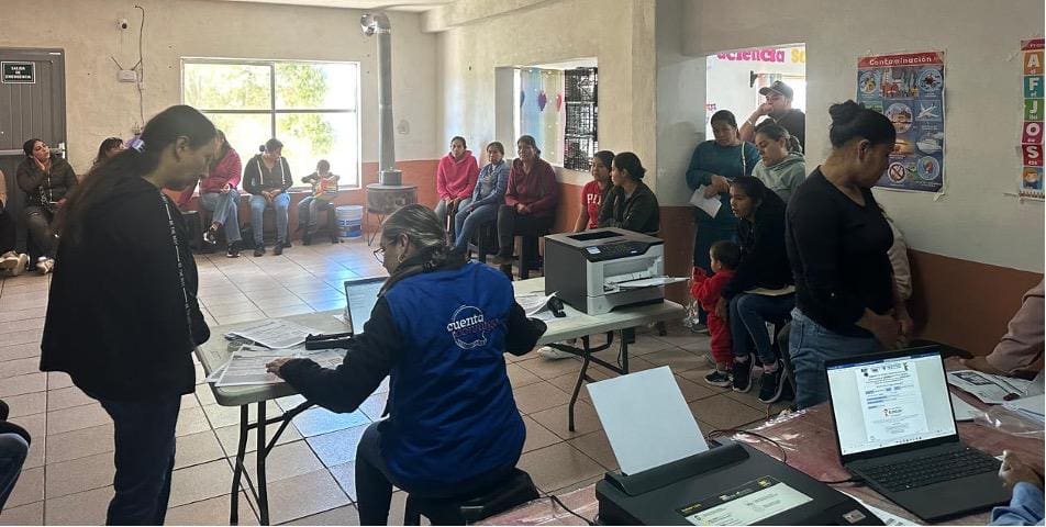 Arranca en Zona Sur del Estado proceso de renovación de apoyos del ICHDII