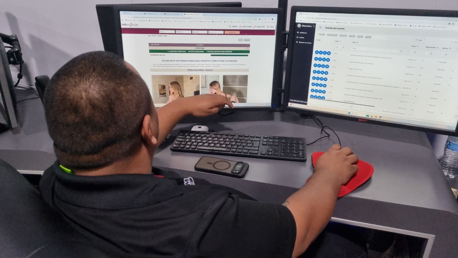 Advierte sobre extorsiones en páginas para adultos