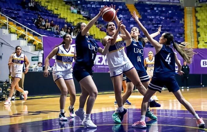 Más actividad para deportistas de la Universidad Autónoma de Chihuahua