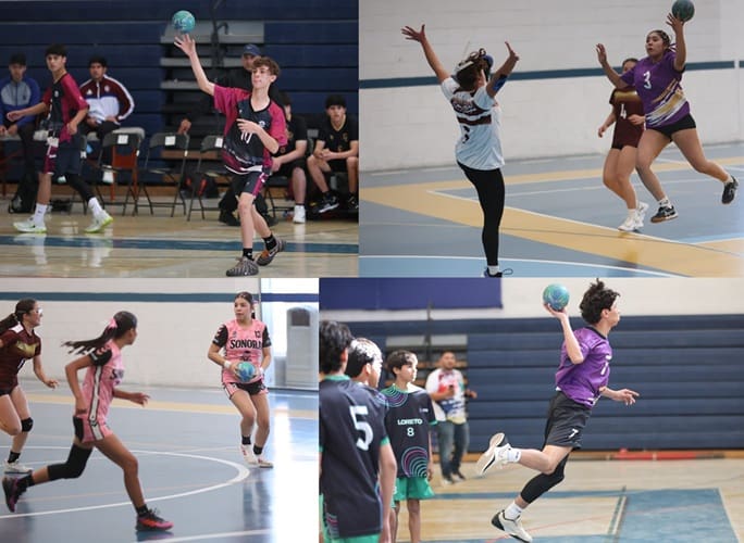 Chihuahua clasifica a 5 equipos de handball a la Olimpiada Nacional Conade 2026