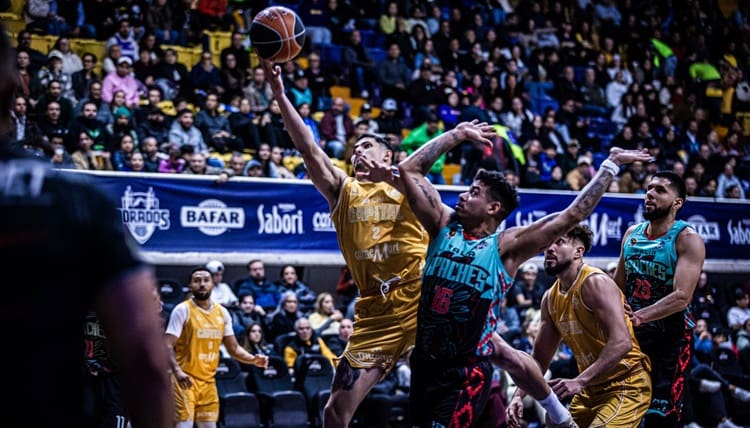 Dorados y Apaches se mediran este viernes en la final de la LBE.
