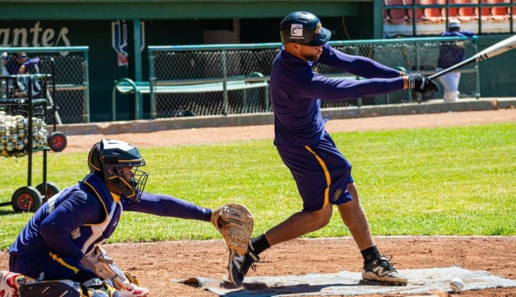 Dorados de chihuahua entrena en ciudad Cuauhtémoc