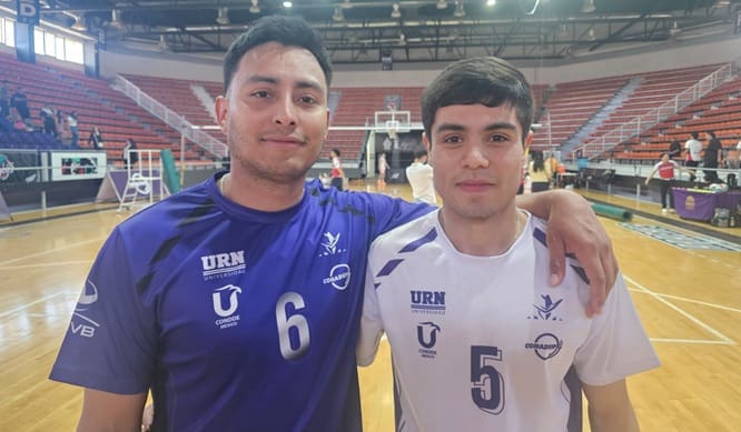 Vaqueros URN siguen de líderes del voli CONADEIP