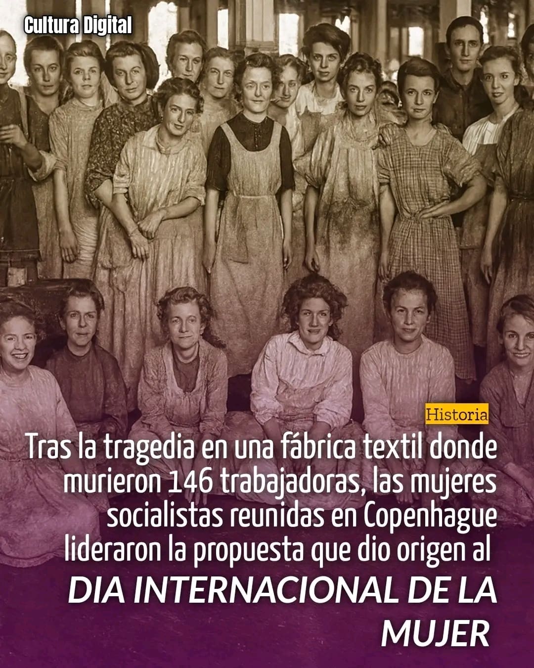 8M No es fecha para celebrar