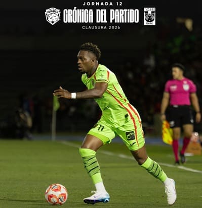 Bravos se impone en casa al vencer a Tigres del CL2026
