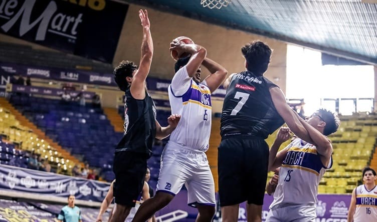 Se impone Borregos Monterrey a Dorados UACh en la Liga ABE