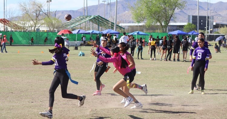 Todo un éxito la inauguración de Flag Futbol con el Torneo «Duna Bowl 2026»