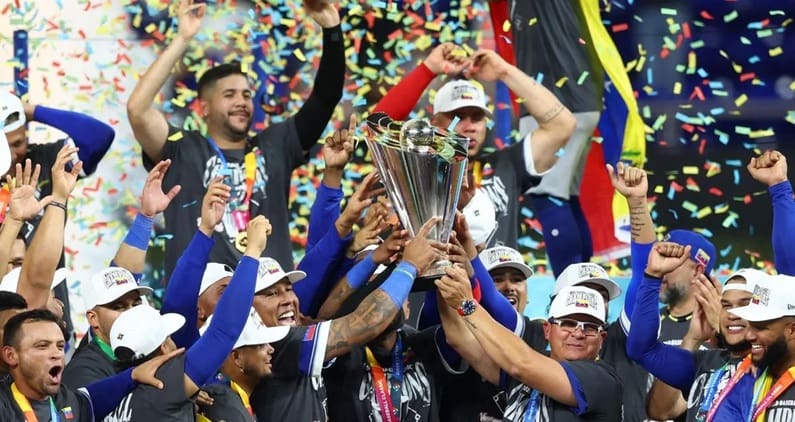 Venezuela se consagra campeón del clásico mundial de beisbol 2026