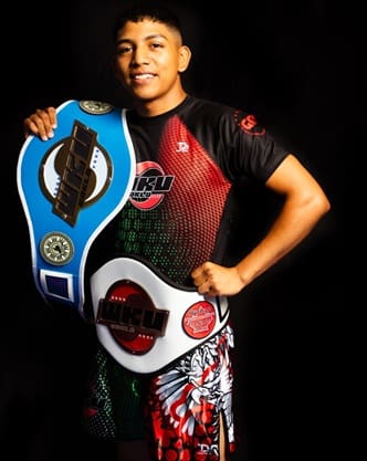 Karlo “el guerrero jr.” representará a México en el sudamericano de kick boxing en Colombia
