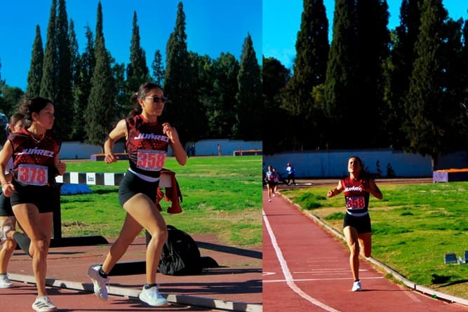 Atleta chihuahuense representara al estado en el Macroregional CONADE 2026