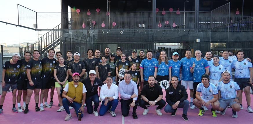 Inicia el Masters torneo de Padel en Chihuahua