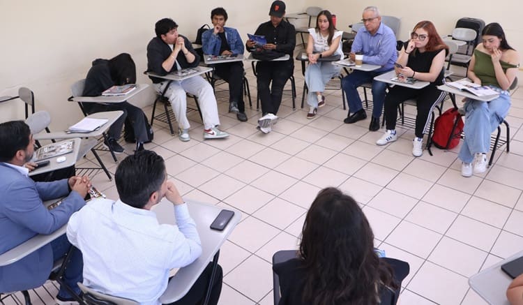 Imparte Municipio master class para fortalecer el periodismo deportivo en la Capital