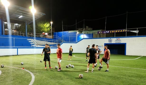 Club Savage tiene partido amistoso este fin de semana en Delicias