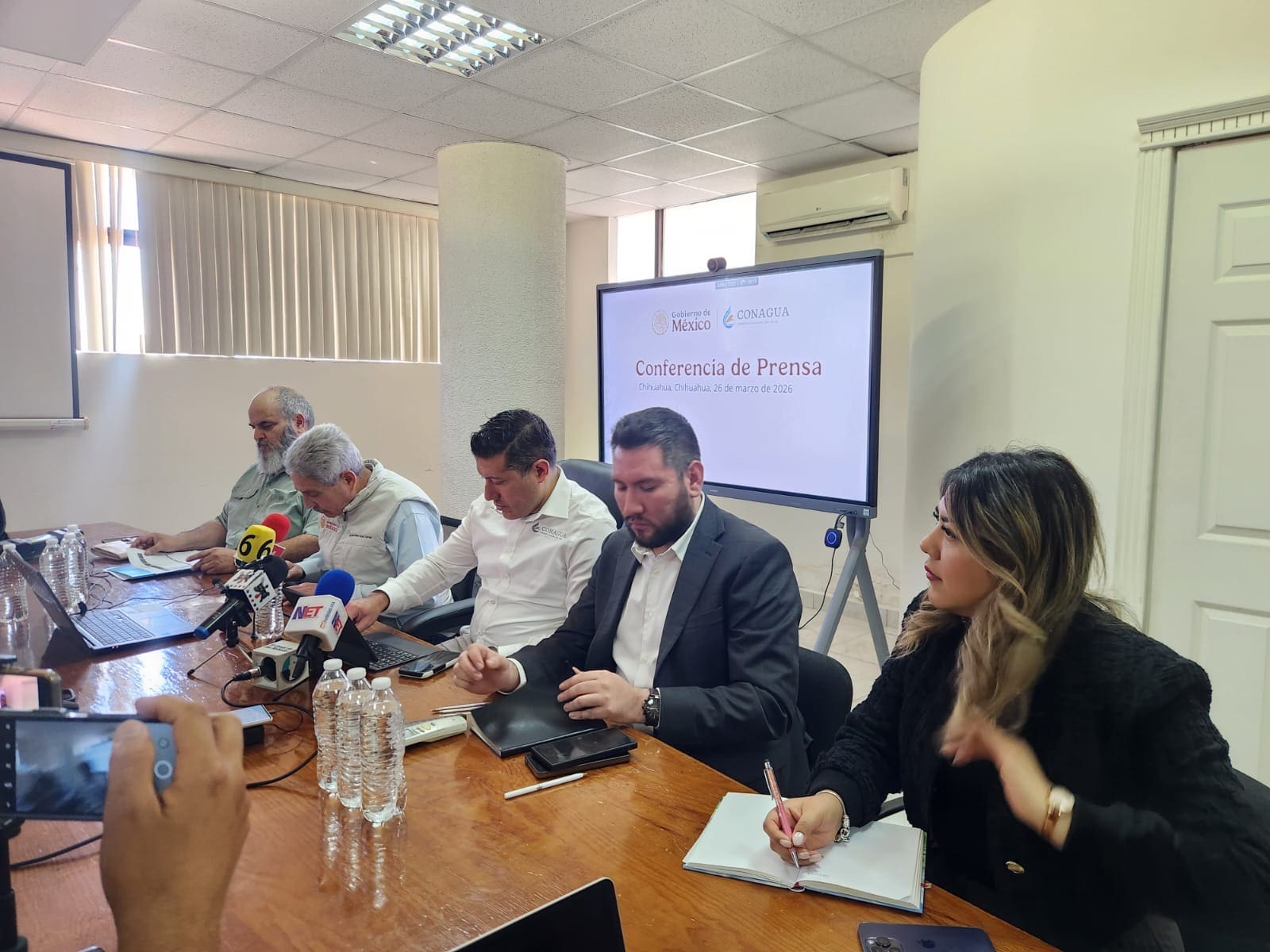 Conagua garantizará riego para productores pese a envío de agua a Estados Unidos