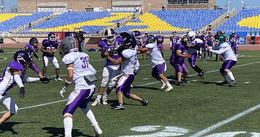 Todo listo para la Liga Universitaria de Fútbol Americano 8×8