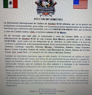 Todo listo para la convención anual 67 de la Asociación Internacional de Clubes de Beisbol 40-60