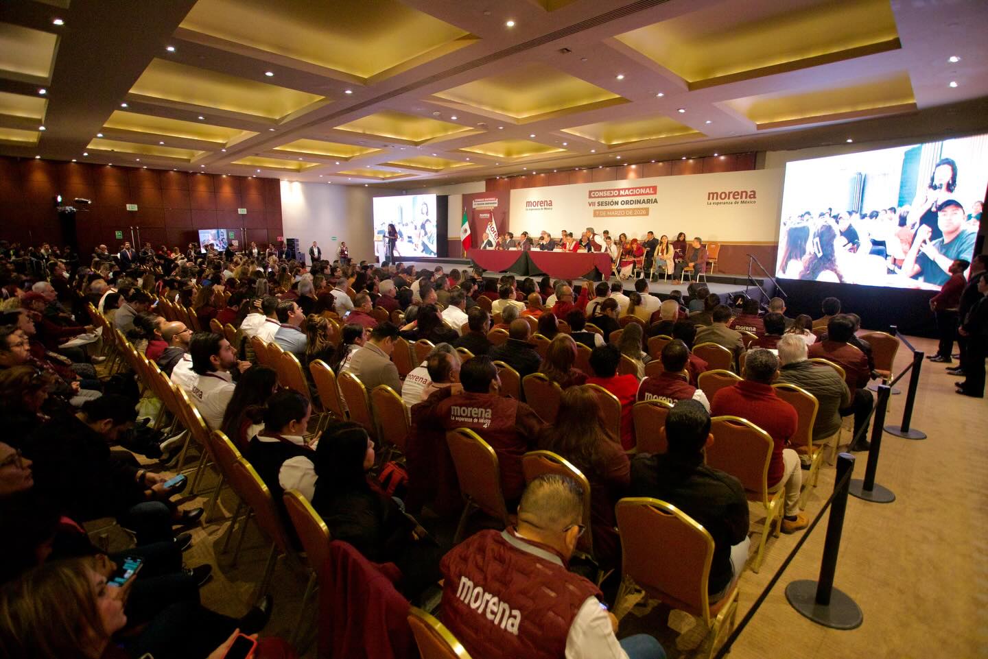 Tendrá Morena en junio candidatos a Gubernaturas