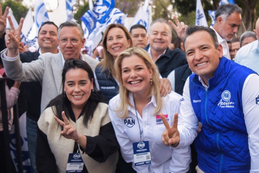 Con unidad, podemos construir el país que queremos: Maru en Consejo Nacional del PAN