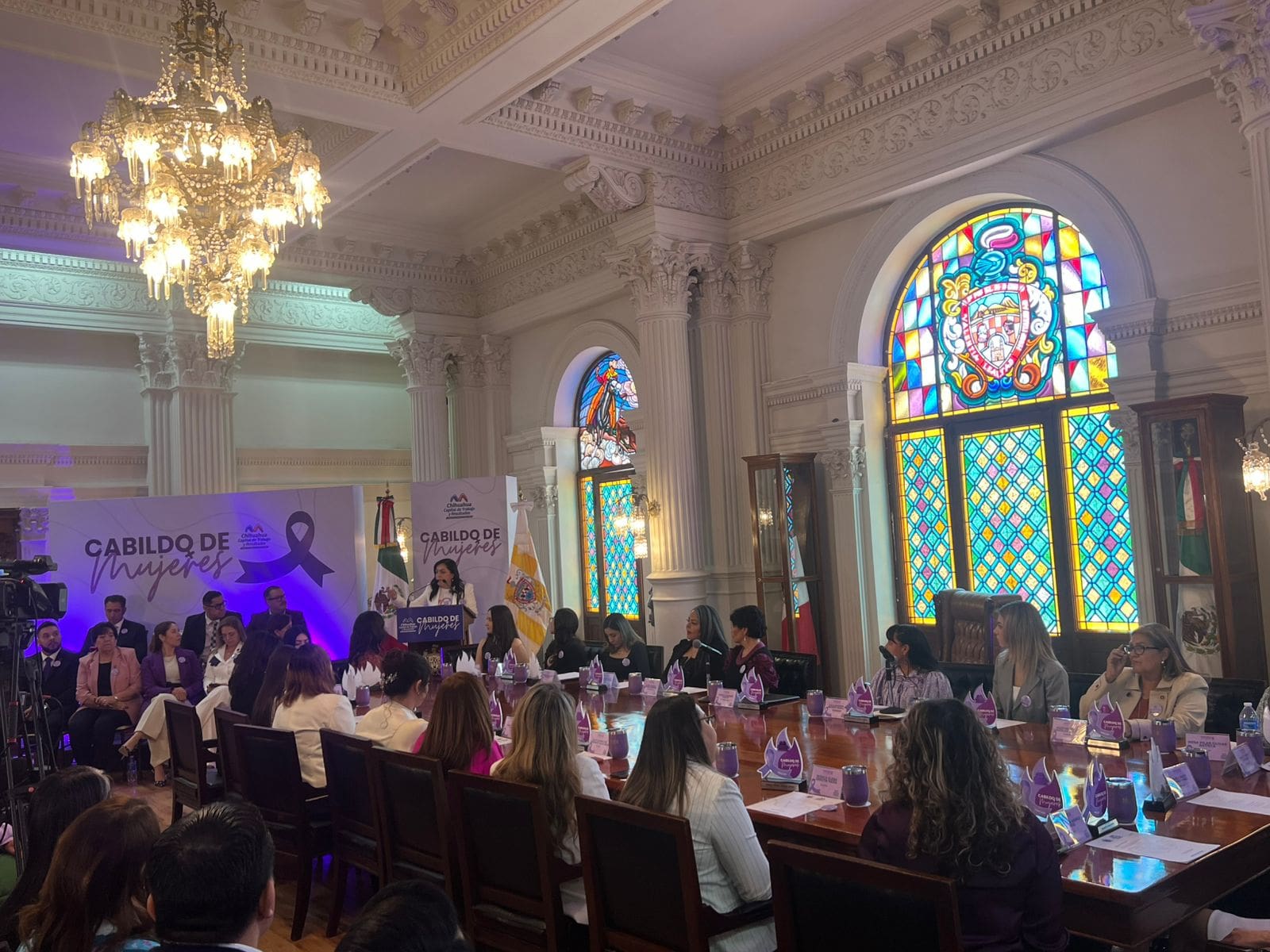 Integra Municipio el primer Cabildo de Mujeres