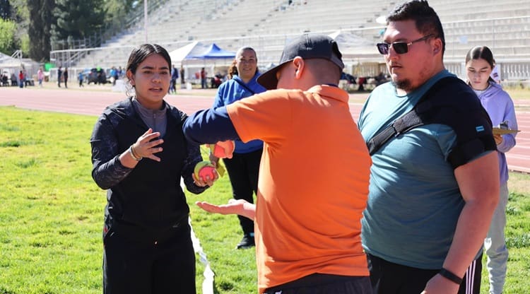 Realiza Municipio más de 100 visorias a personas con discapacidad para incluirlos en deportes