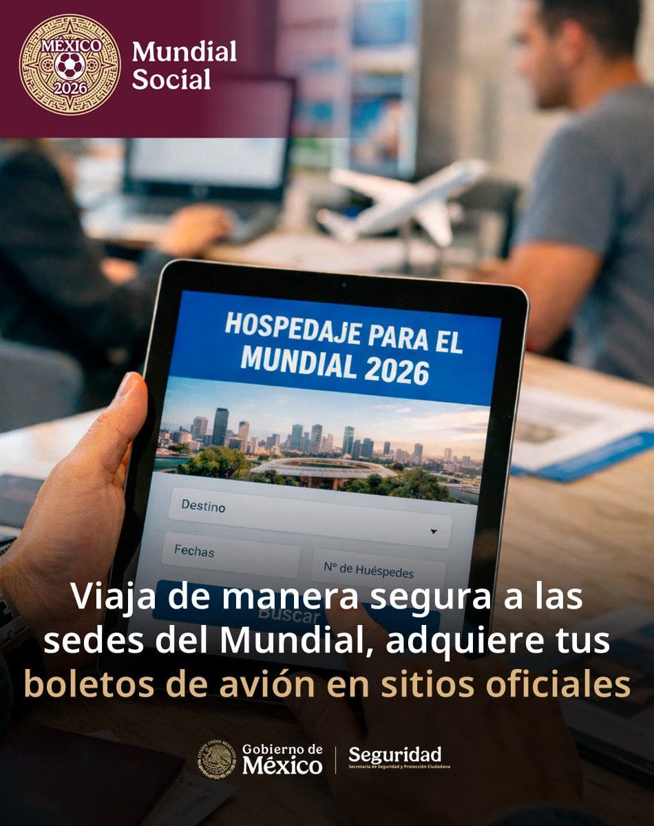 Emiten recomendaciones para evitar fraudes en compra de boletos de avión