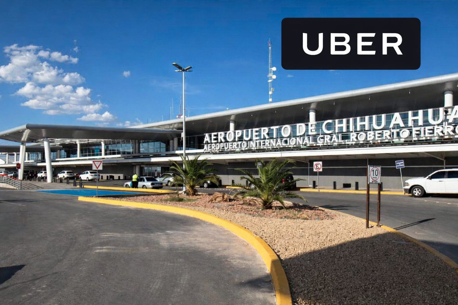 Uber no puede operar en aeropuertos del país, incluido el de Chihuahua: SICT