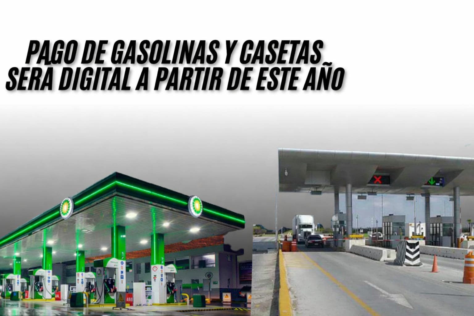 Sheinbaum anuncia pago digital obligatorio en gasolineras y casetas durante 2026