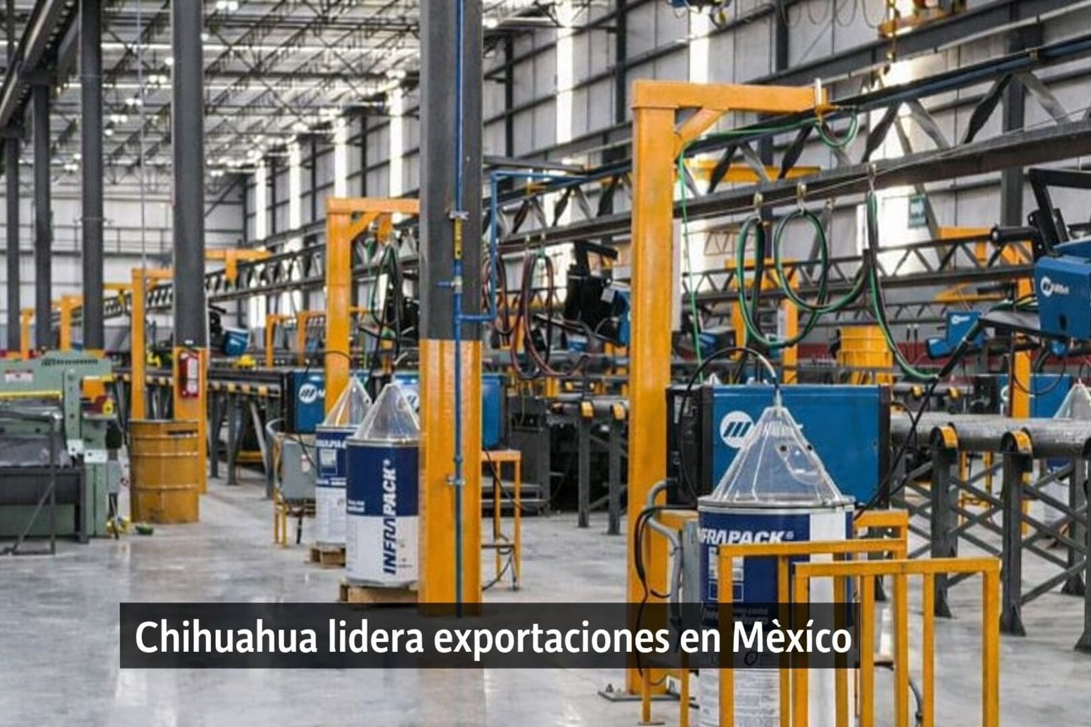 Chihuahua lidera exportaciones en México