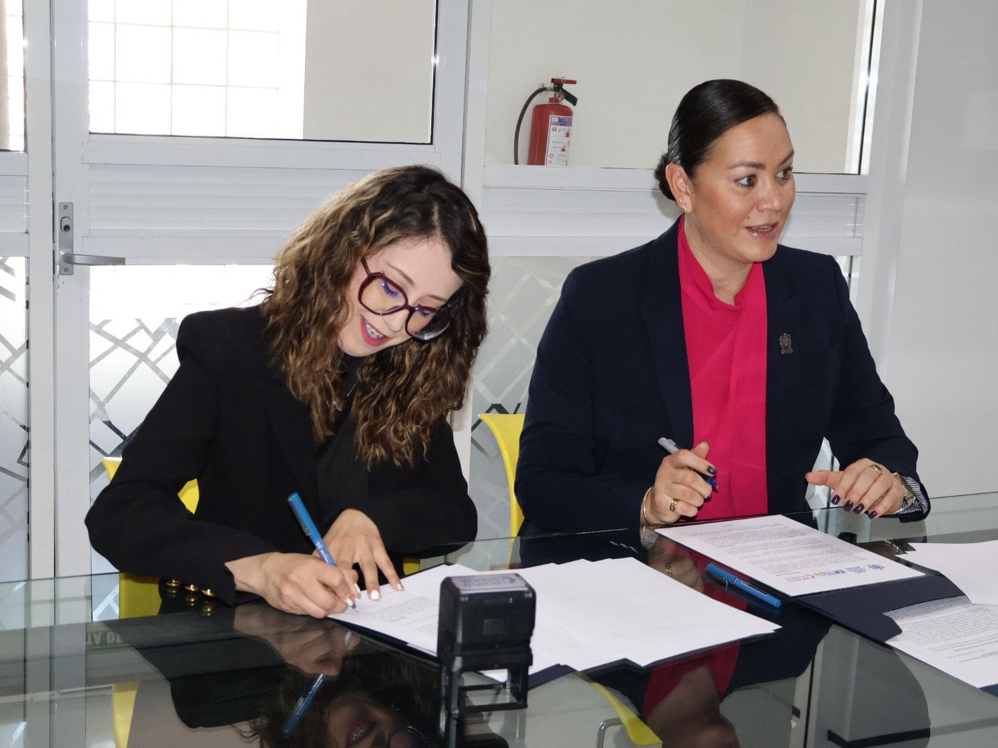 Realizan convenio entre el Archivo general de estado y el Conservatorio de música municipal