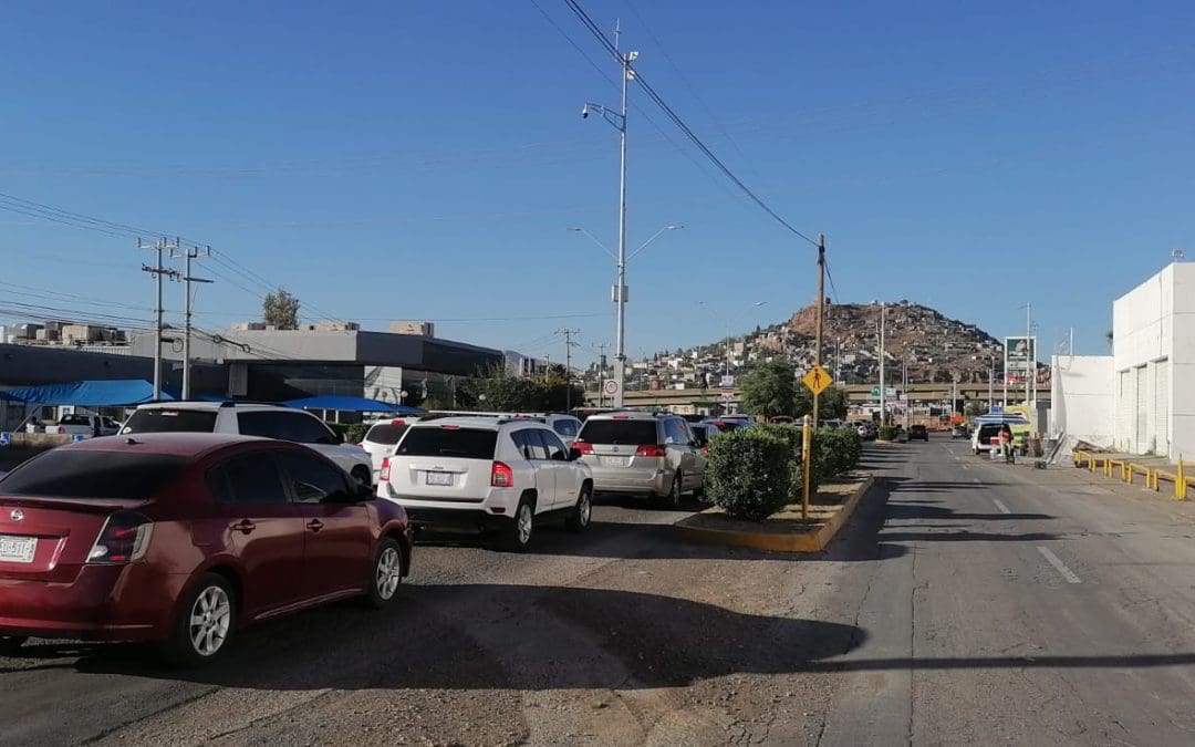 No es viable en Chihuahua el engomado «Hoy no circula»