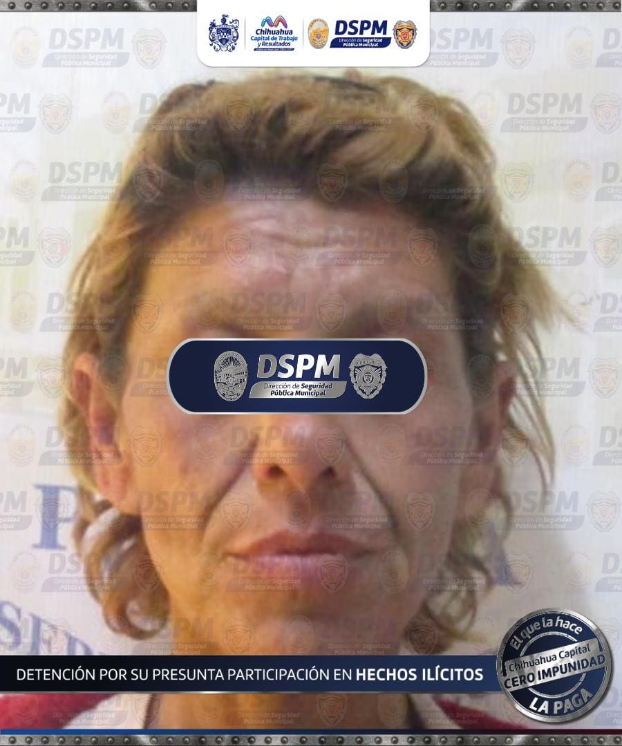 Detienen a mujer en Riberas, acusada de dar cristalazo a un Sentra