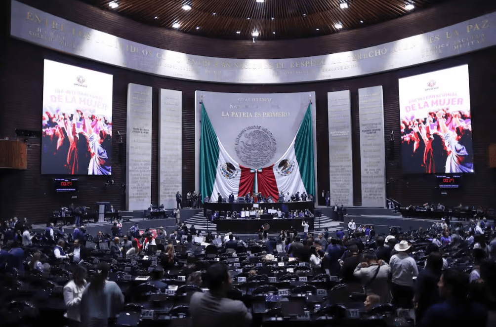 Cámara de Diputados rechaza reforma electoral de Sheinbaum; Morena anuncia Plan B